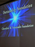 Outstanding Foundation award