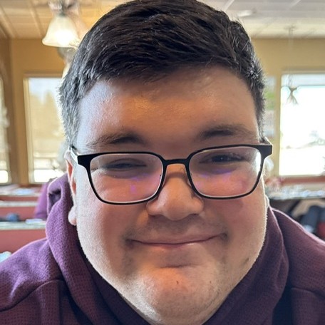 Brian Rasmuson, male with brown hair